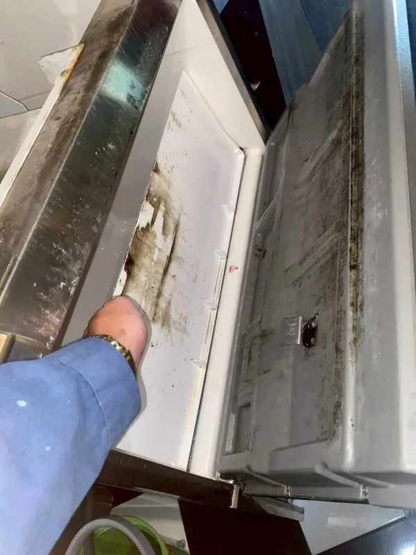บริเวณถังเก็บน้ำแข็ง — ผลงาน ICEPROSERVICE