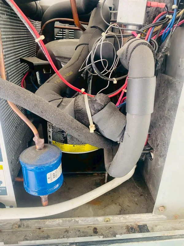ส่วนประกอบระบบทำความเย็น — ผลงาน ICEPROSERVICE