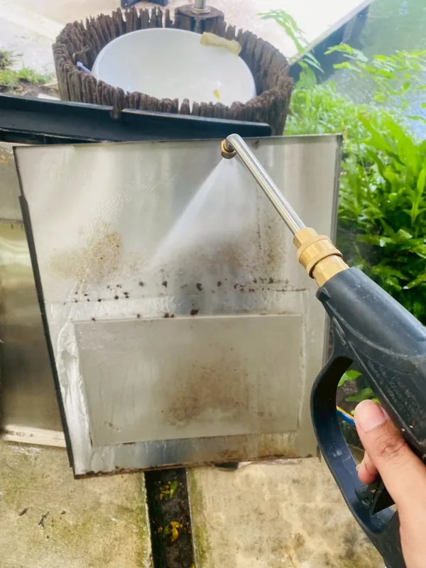 ล้างทำความสะอาดแผงเครื่อง — ผลงาน ICEPROSERVICE
